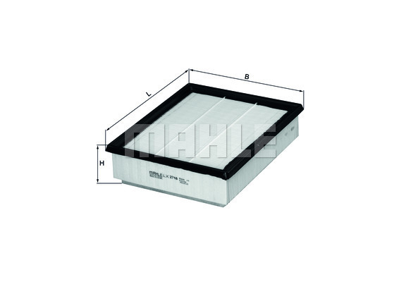 Filtru aer WG1216298 WILMINK GROUP
