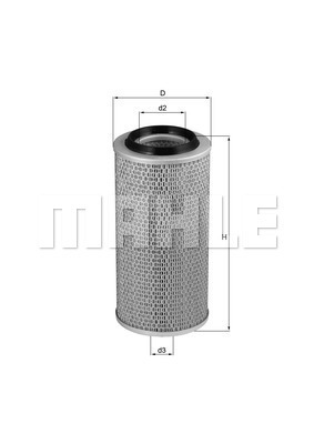 Filtru aer WG1216838 WILMINK GROUP