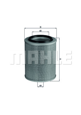 Filtru aer WG1216906 WILMINK GROUP
