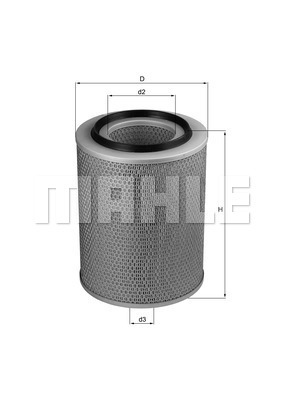 Filtru aer WG1216228 WILMINK GROUP