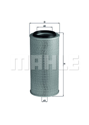 Filtru aer WG1216231 WILMINK GROUP