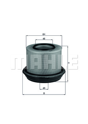 Filtru aer WG1216254 WILMINK GROUP