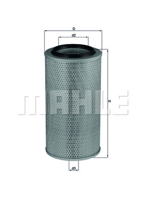 Filtru aer WG1216270 WILMINK GROUP