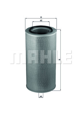 Filtru aer WG1216292 WILMINK GROUP