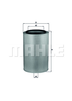 Filtru aer WG1216294 WILMINK GROUP