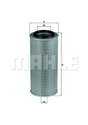 Filtru aer WG1378646 WILMINK GROUP