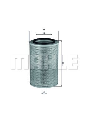Filtru aer WG1216455 WILMINK GROUP
