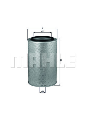 Filtru aer WG1216505 WILMINK GROUP