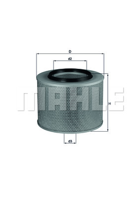 Filtru aer WG1216508 WILMINK GROUP