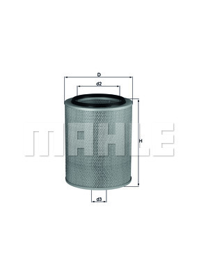 Filtru aer WG1216582 WILMINK GROUP