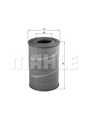 Filtru aer WG1216603 WILMINK GROUP