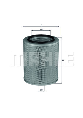 Filtru aer WG1216604 WILMINK GROUP