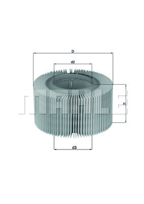 Filtru aer WG1216616 WILMINK GROUP