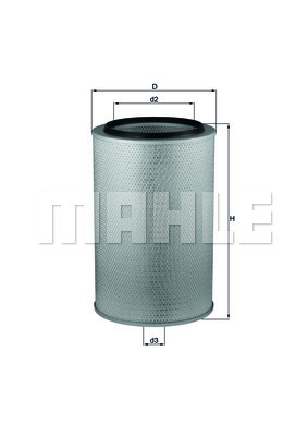 Filtru aer WG1216660 WILMINK GROUP