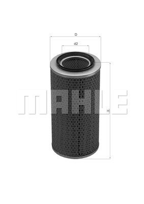 Filtru aer WG1216764 WILMINK GROUP
