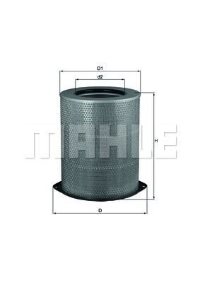 Filtru aer WG1216840 WILMINK GROUP