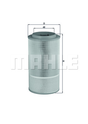 Filtru aer WG1215783 WILMINK GROUP