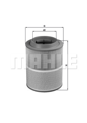 Filtru aer WG1215812 WILMINK GROUP