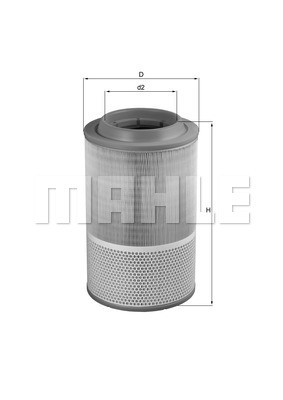 Filtru aer WG1215882 WILMINK GROUP