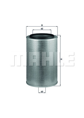 Filtru aer WG1215973 WILMINK GROUP