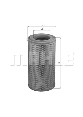 Filtru aer WG1215991 WILMINK GROUP