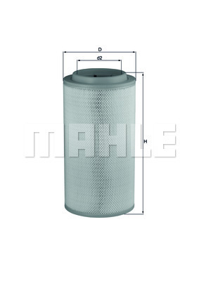 Filtru aer WG1216036 WILMINK GROUP