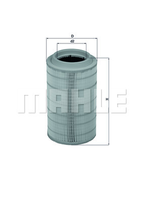 Filtru aer WG1216059 WILMINK GROUP