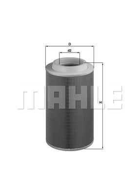 Filtru aer WG1216066 WILMINK GROUP