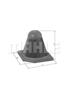 Filtru aer WG1216108 WILMINK GROUP