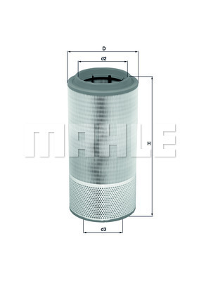 Filtru aer WG1216213 WILMINK GROUP