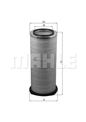 Filtru aer WG1216314 WILMINK GROUP