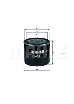 Filtru ulei WG1217151 WILMINK GROUP