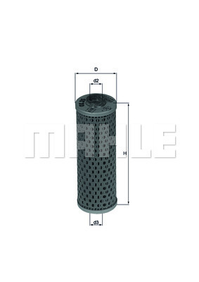 Filtru ulei WG1217361 WILMINK GROUP
