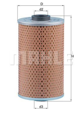 Filtru ulei WG1217399 WILMINK GROUP