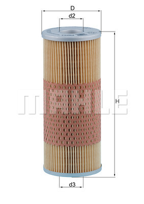 Filtru ulei WG1217454 WILMINK GROUP