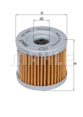 Filtru ulei WG1217402 WILMINK GROUP