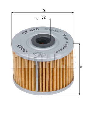 Filtru ulei WG1217406 WILMINK GROUP