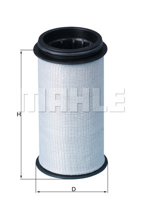 Filtru, aerisire bloc motor WG1217504 WILMINK GROUP