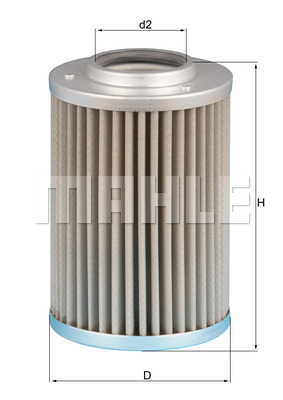Filtru hidraulic, cutie de viteze automata WG1214717 WILMINK GROUP