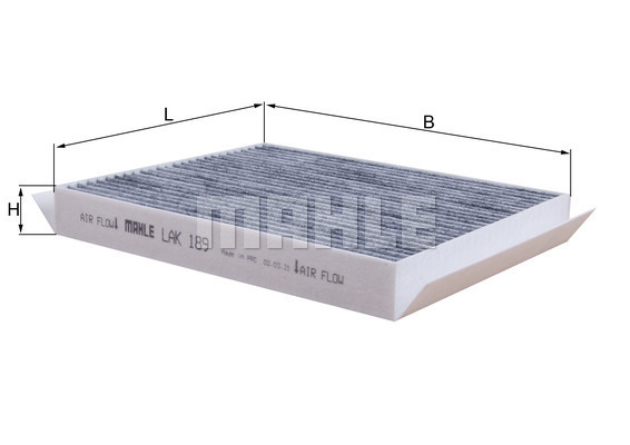 Filtru, aer habitaclu WG1215596 WILMINK GROUP