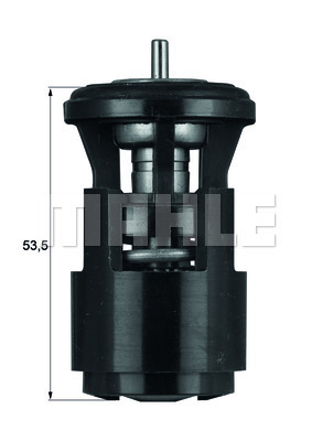 Termostat,lichid racire WG1264914 WILMINK GROUP