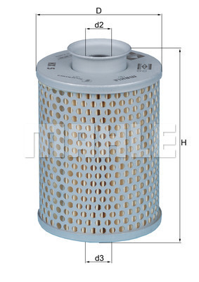 Filtru hidraulic, sistem directie WG1214727 WILMINK GROUP
