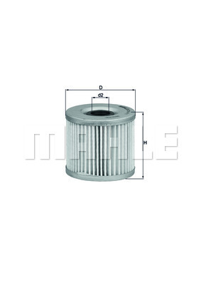 Filtru ulei WG1217407 WILMINK GROUP
