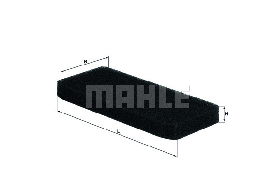 Filtru, aer habitaclu WG1215737 WILMINK GROUP
