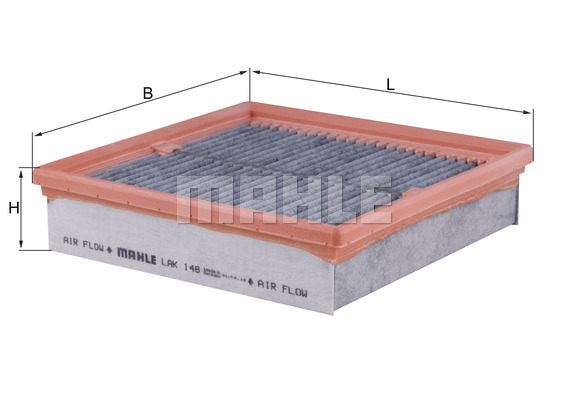 Filtru, aer habitaclu WG1215577 WILMINK GROUP