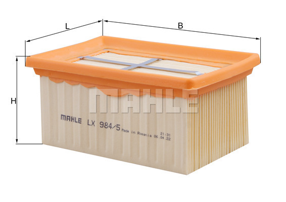 Filtru aer WG1216953 WILMINK GROUP