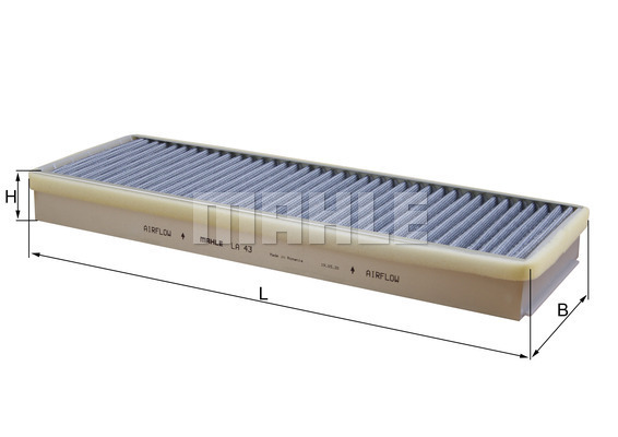 Filtru, aer habitaclu WG1215413 WILMINK GROUP