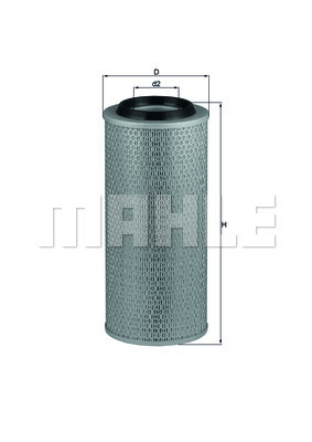 Filtru aer WG1216259 WILMINK GROUP