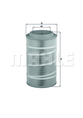 Filtru aer WG1216070 WILMINK GROUP