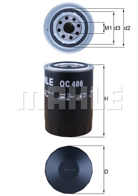 Filtru ulei WG1217169 WILMINK GROUP